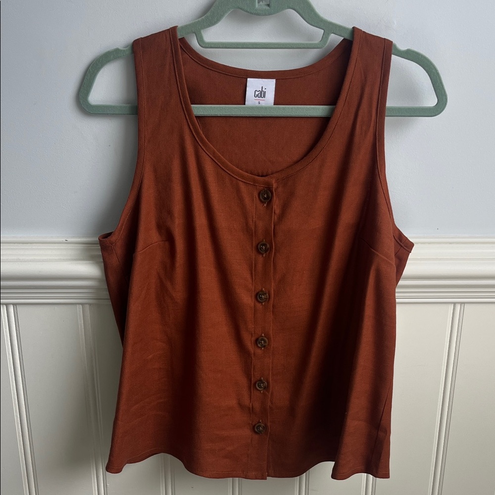 Cabi Cruise Top Vest Small